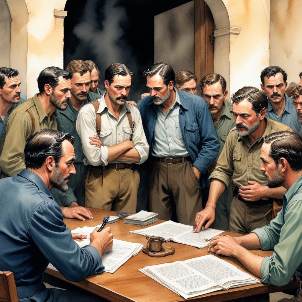 Betrayal and Consequences