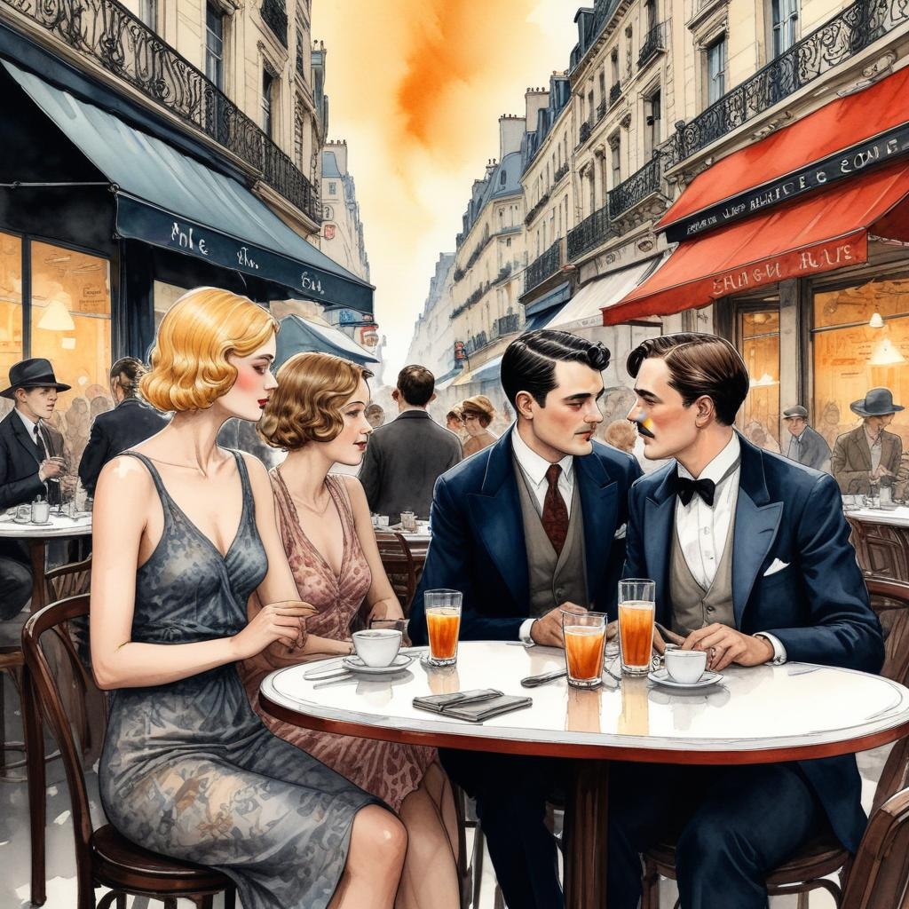 1. Introduction of the Characters