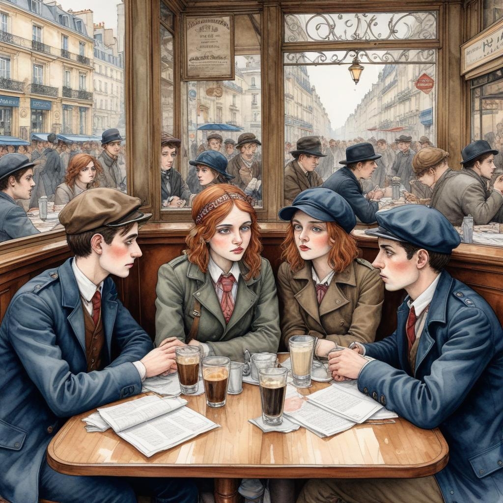 7. Reflections on Lost Generation