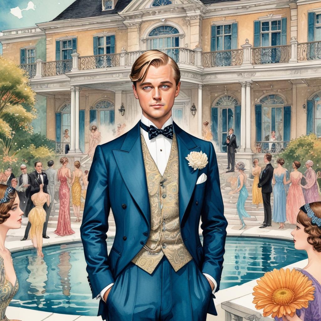 The Mysterious Jay Gatsby