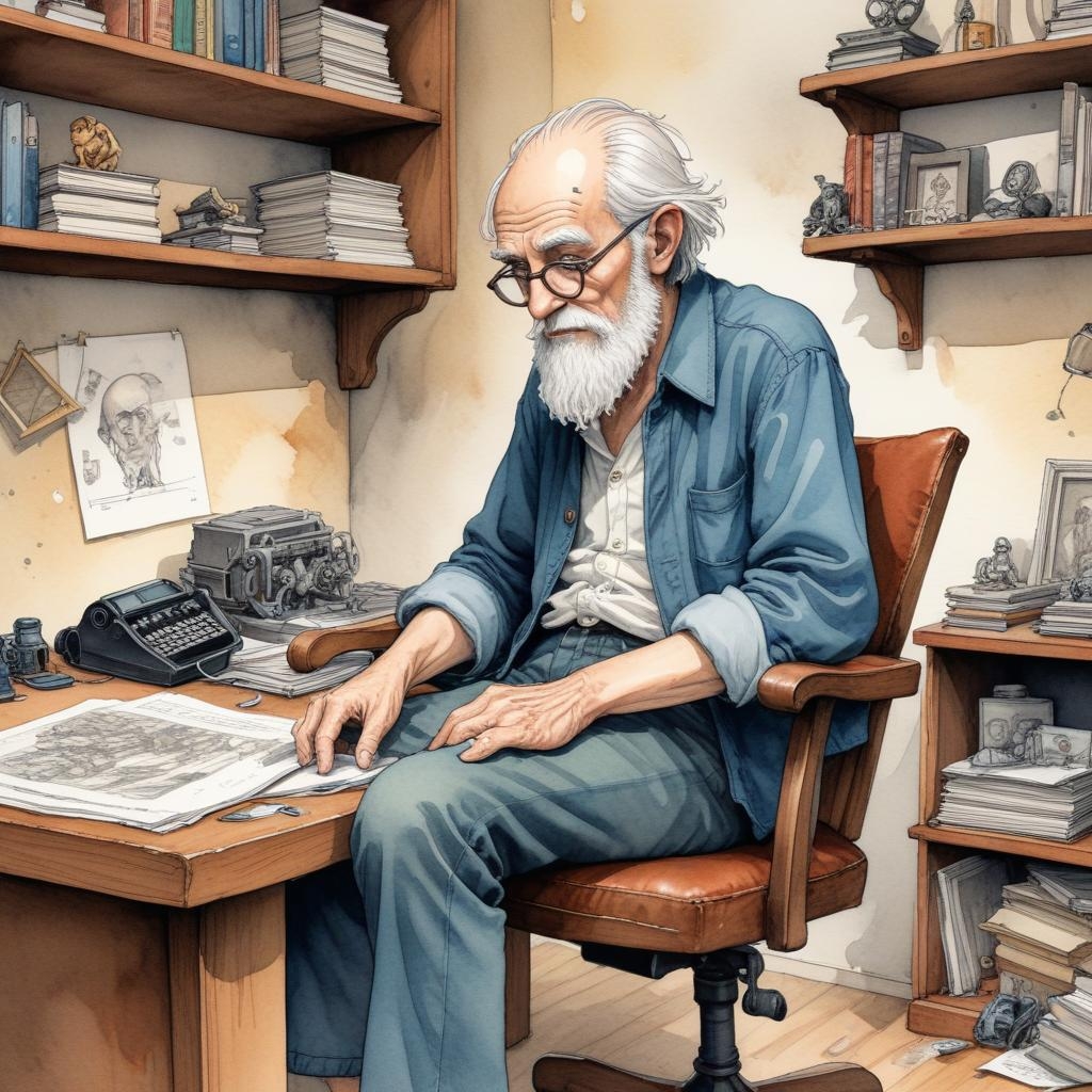 Benjamins Unique Aging Process