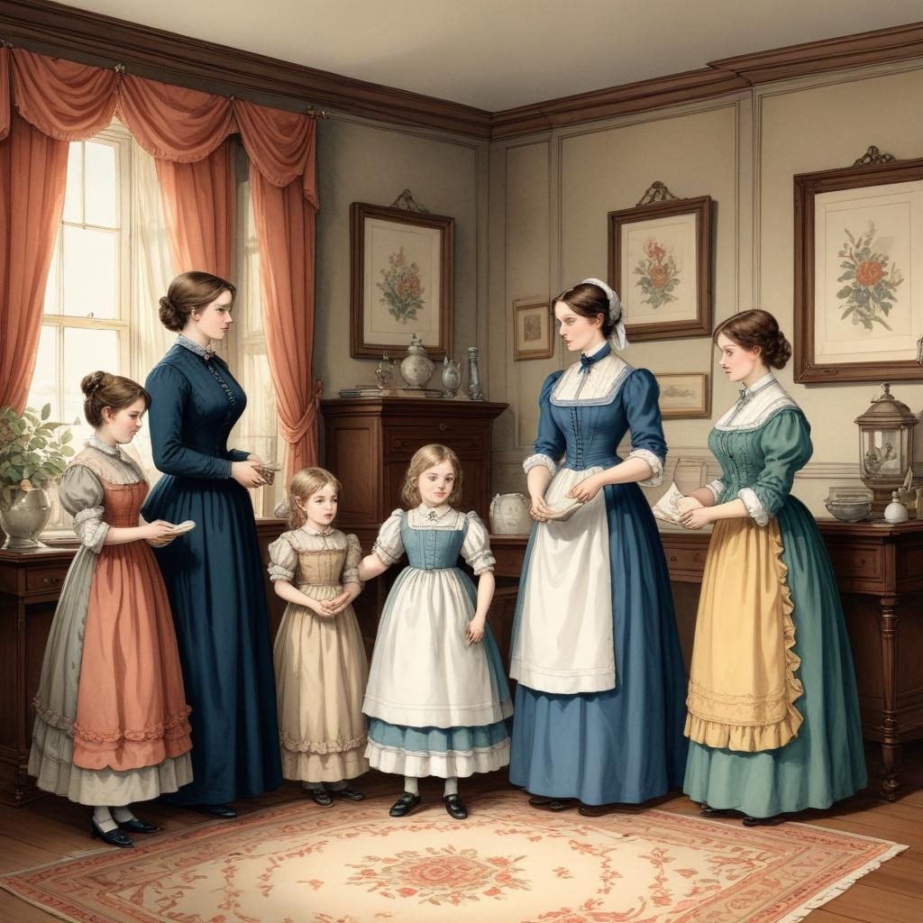 The Finch Family Dynamics