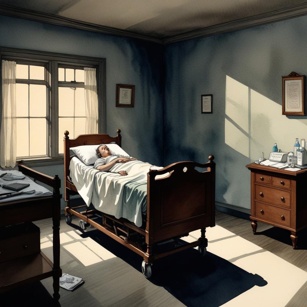 Holdens breakdown and hospitalization