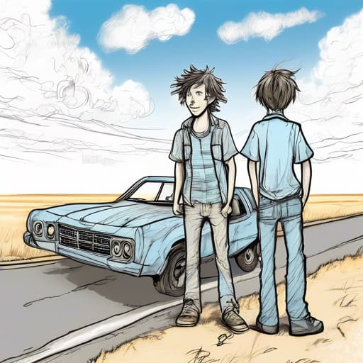 2. The road trip begins