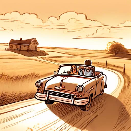 5. On the road again