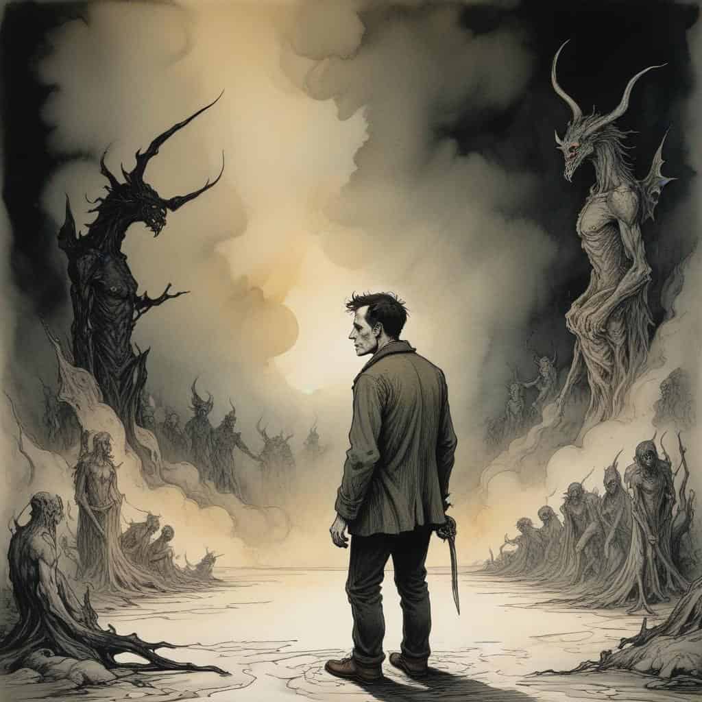 Confronting Inner Demons