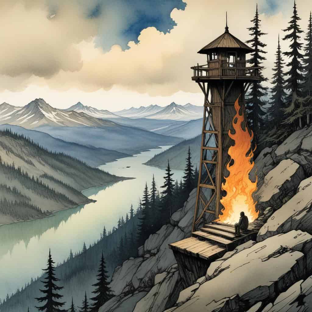 The Fire Lookout