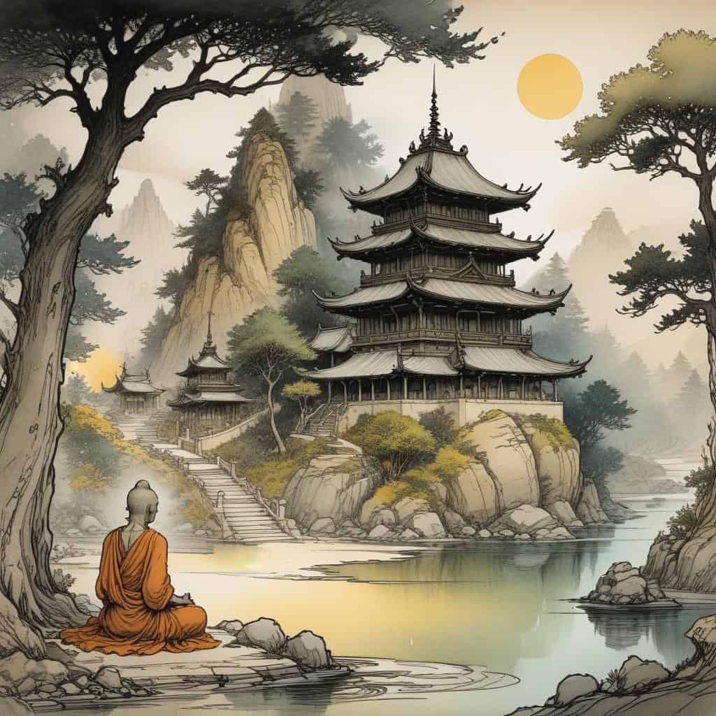 The Buddhist Retreat