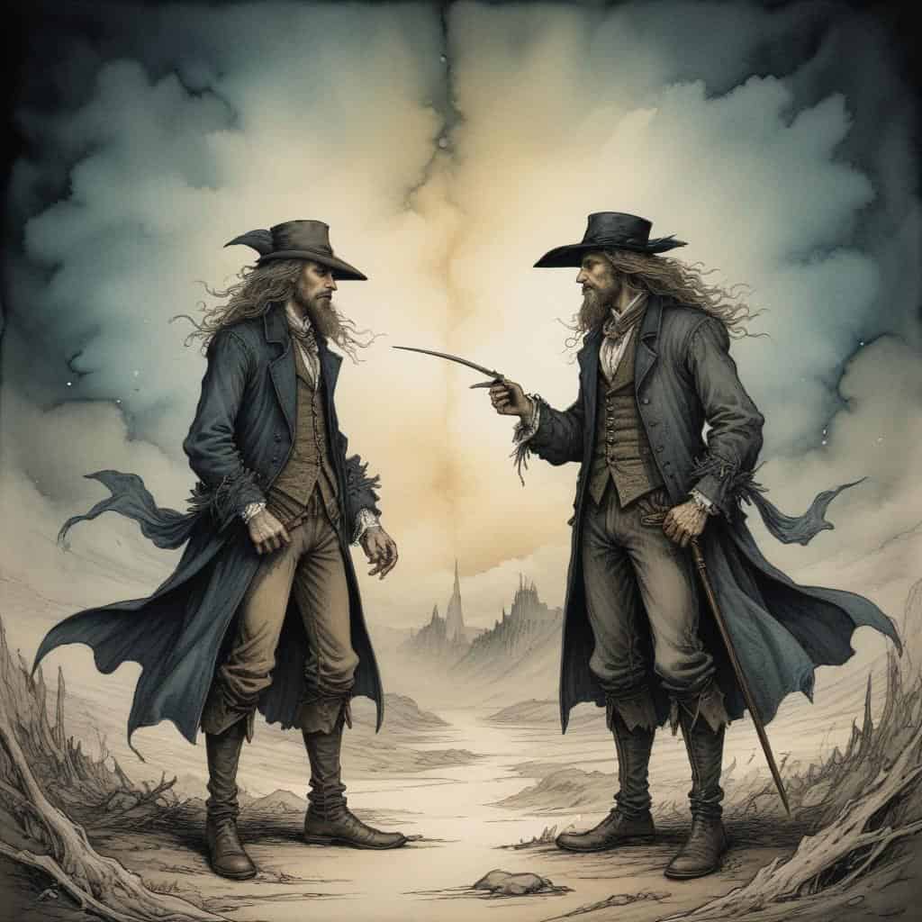 The Meeting of Cody Pomeray and Jack Duluoz