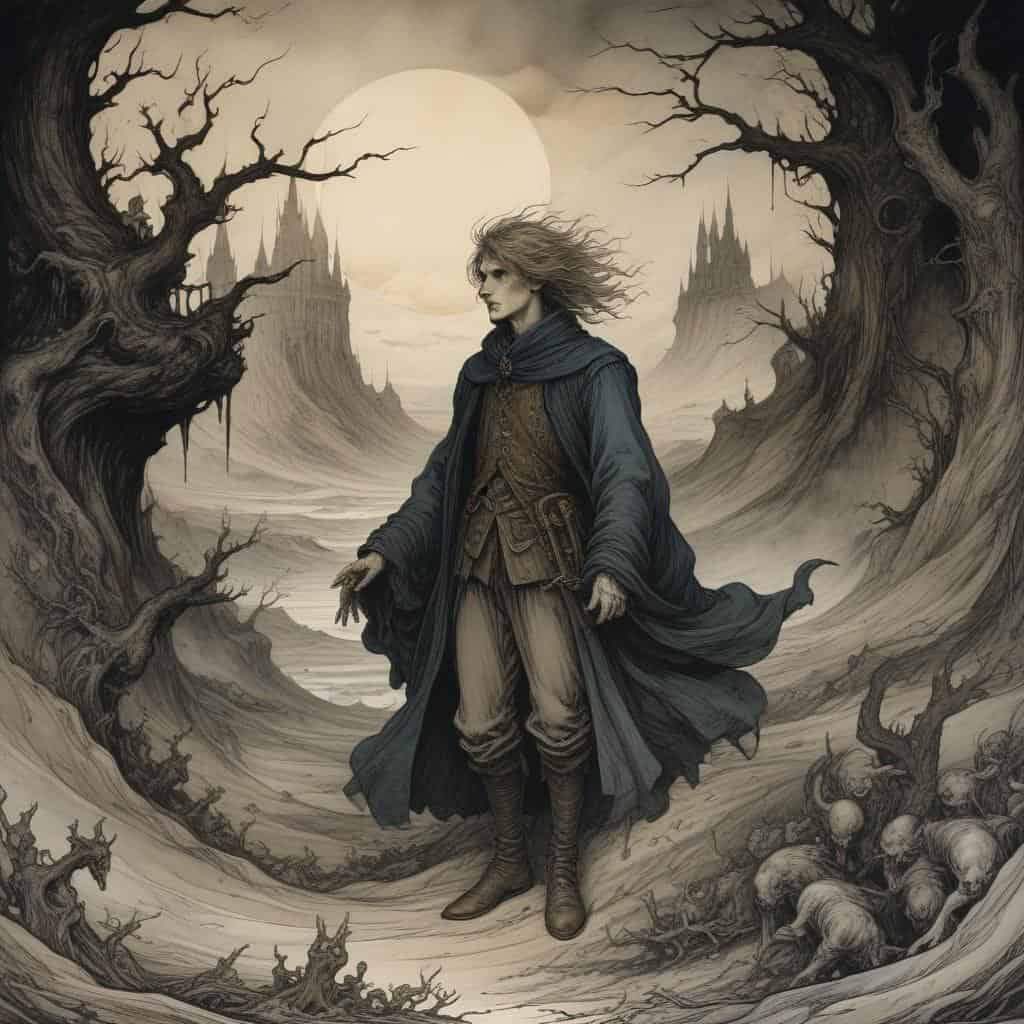 The Intertwining of Reality and Fiction