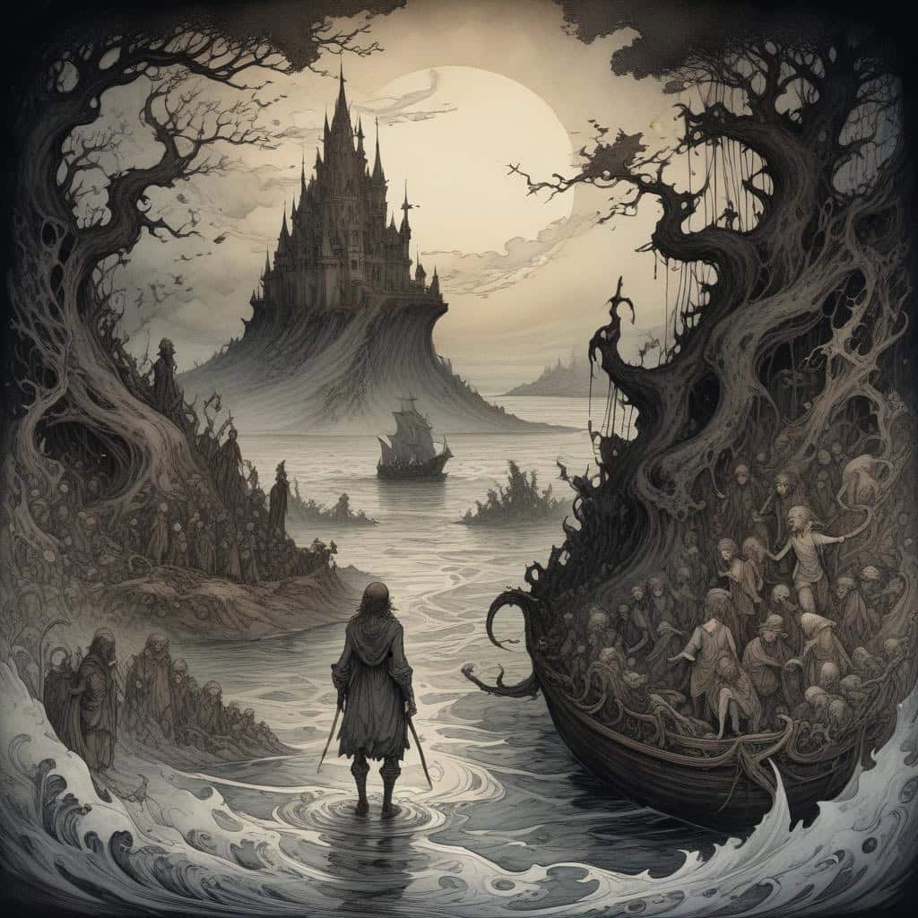 The Exploration of Identity and Self-Discovery