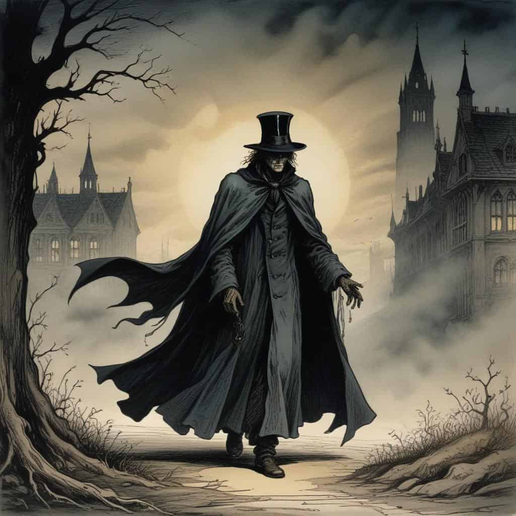 The Mysterious Arrival of Doctor Sax