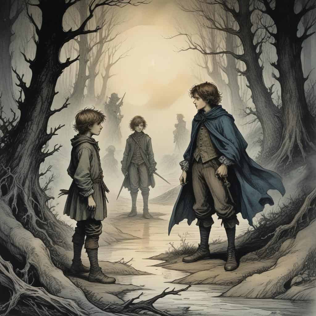 The Encounter with Young Jack Duluoz