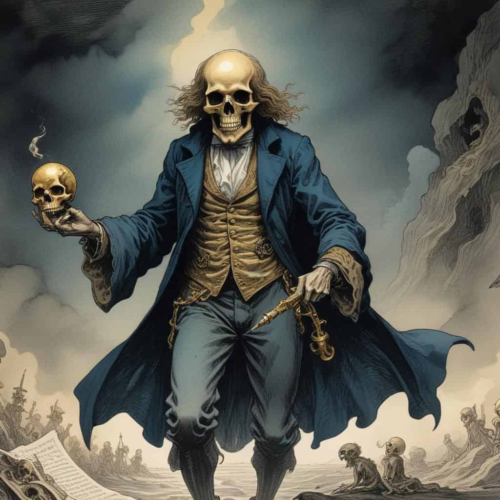 The Search for the Golden Skull