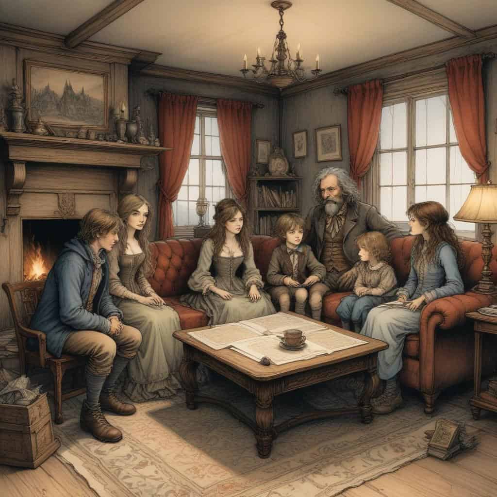 1. Introduction to the Main Characters