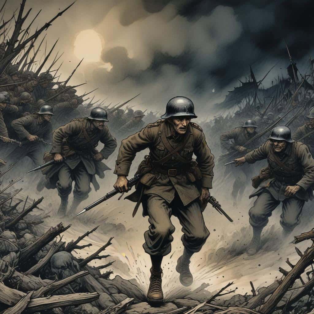 3. Joes Military Service