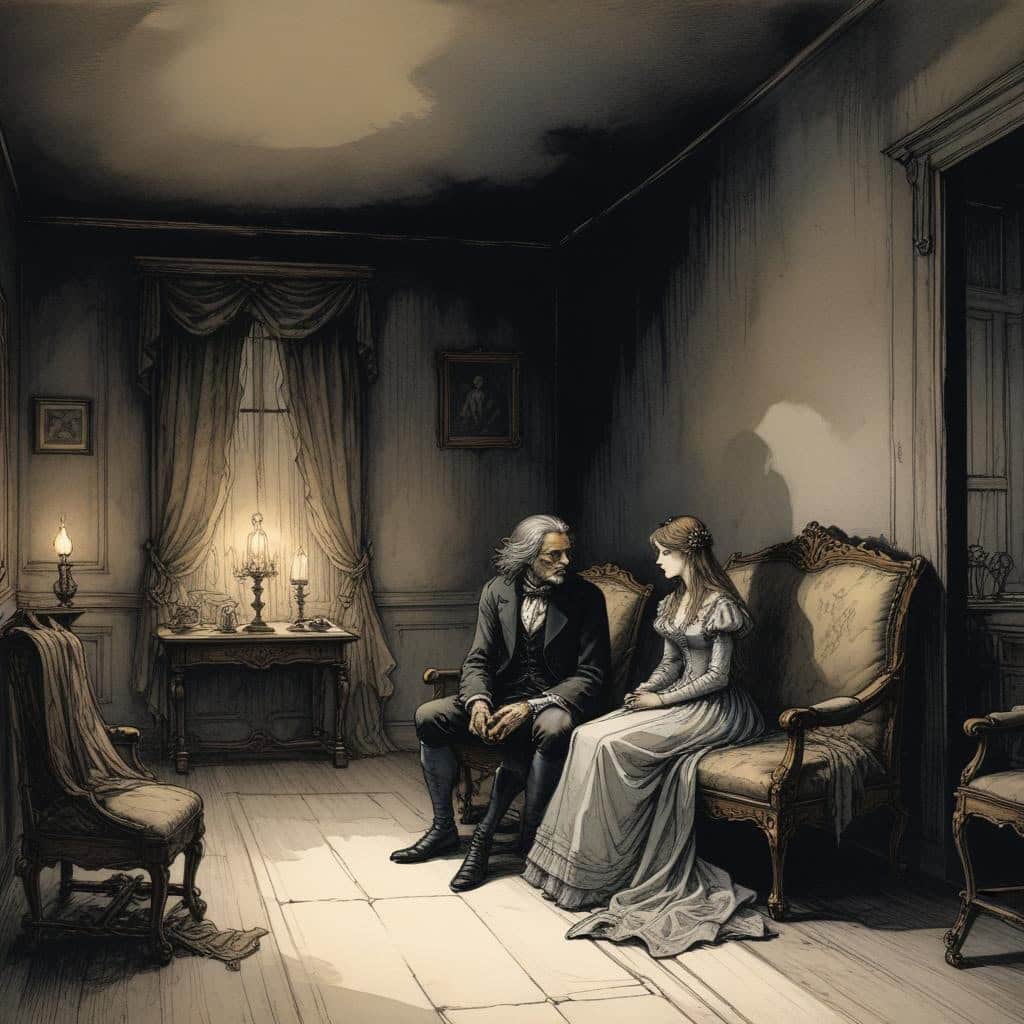 7. George and Marguerites Marriage