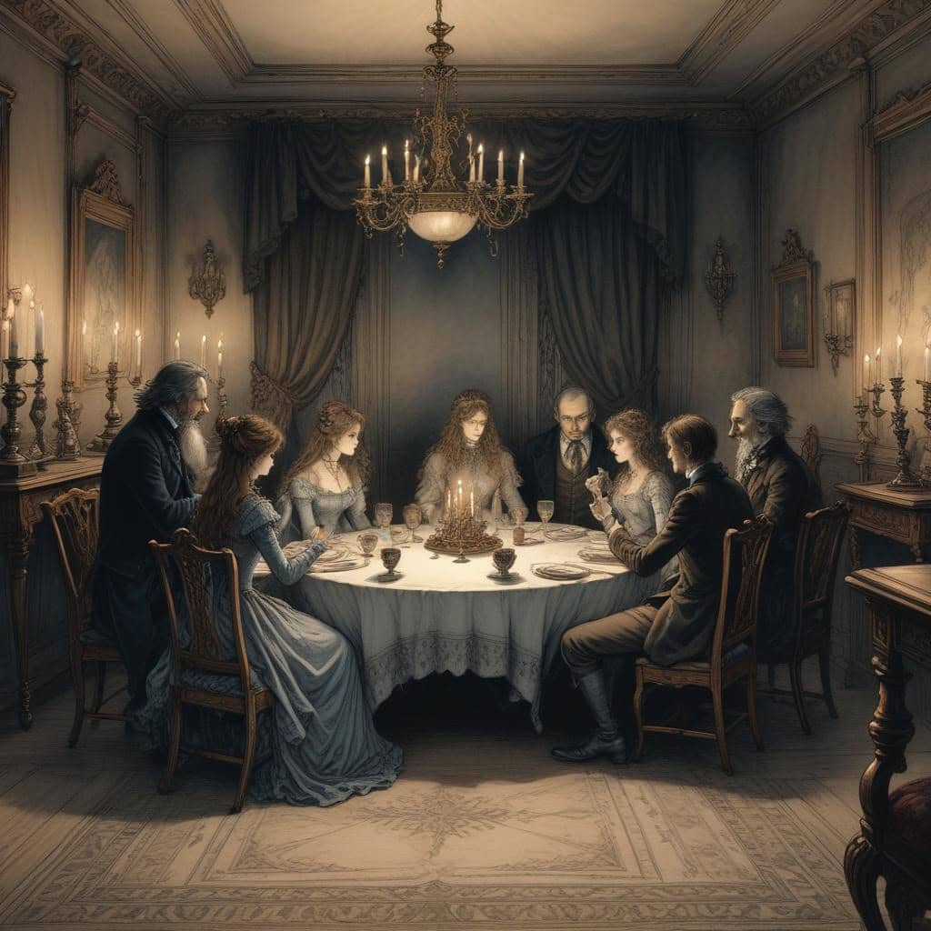 8. Family Reunions and Conflicts