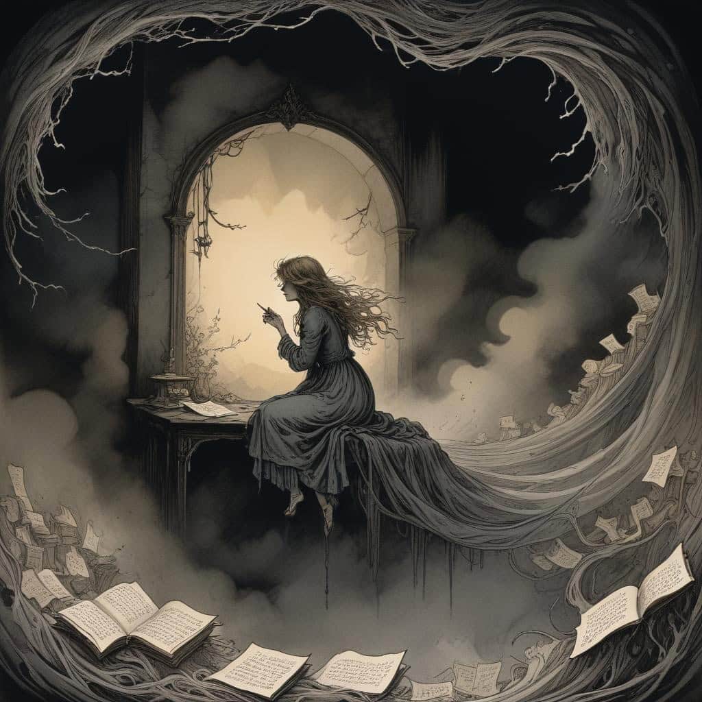 The Descent into Addiction