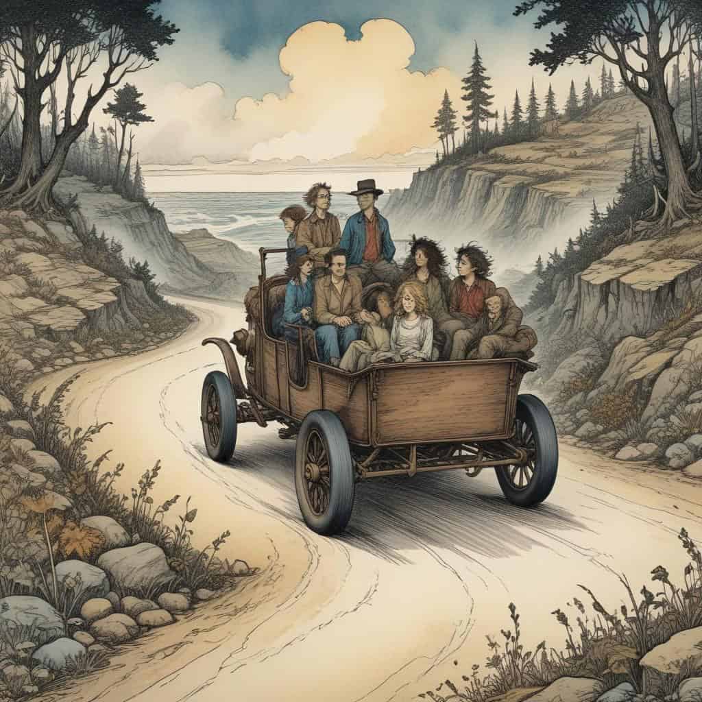 The Road to Adventure