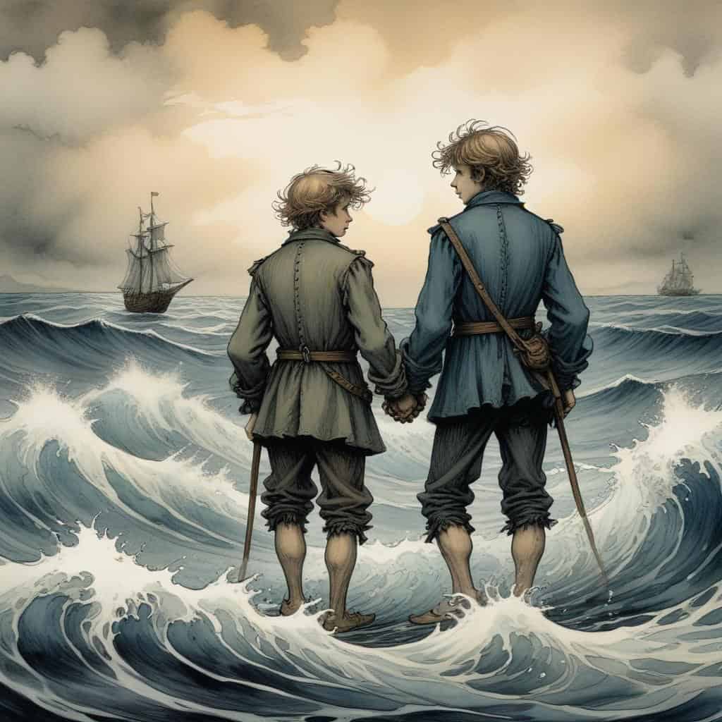 An Unlikely Friendship