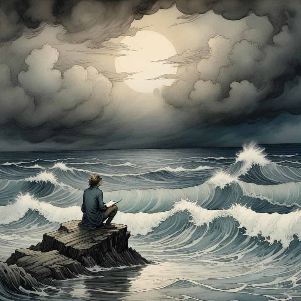 Reflections on the Sea