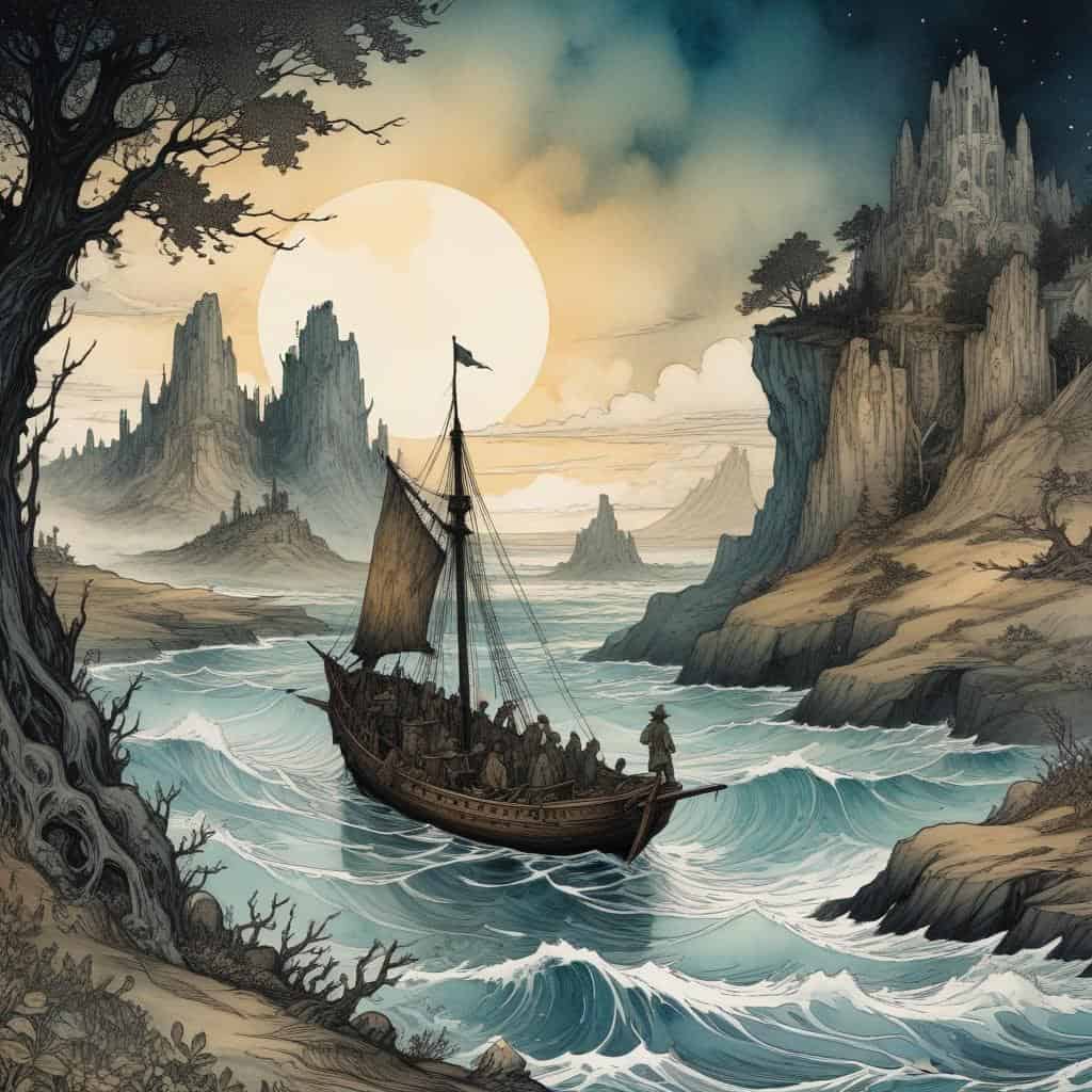 3. Themes of Travel and Adventure