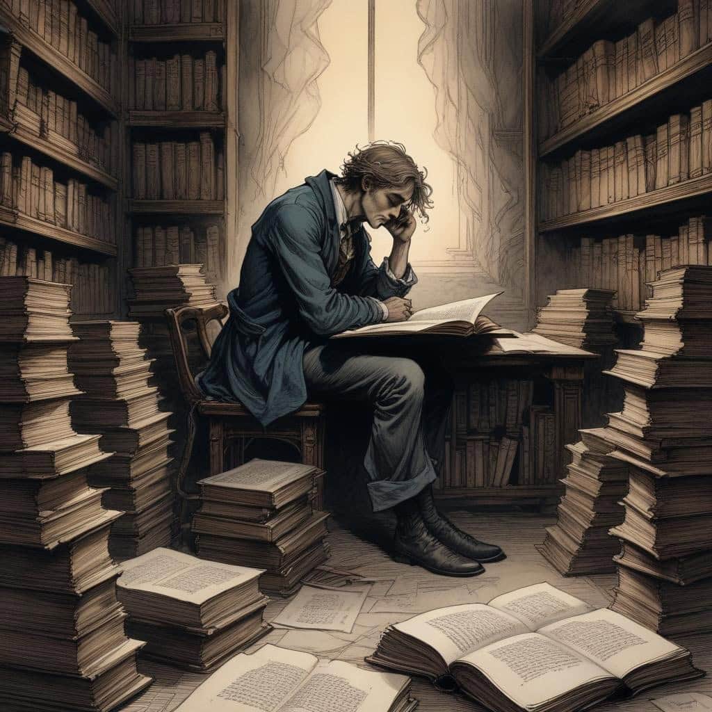 1. Meeting the protagonist, Jack Duluoz