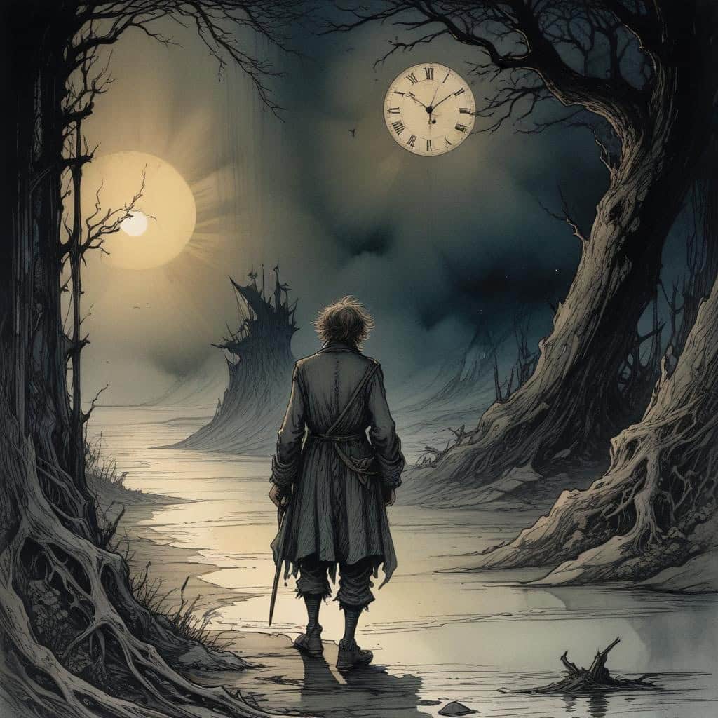 7. The passage of time and Jacks reflections