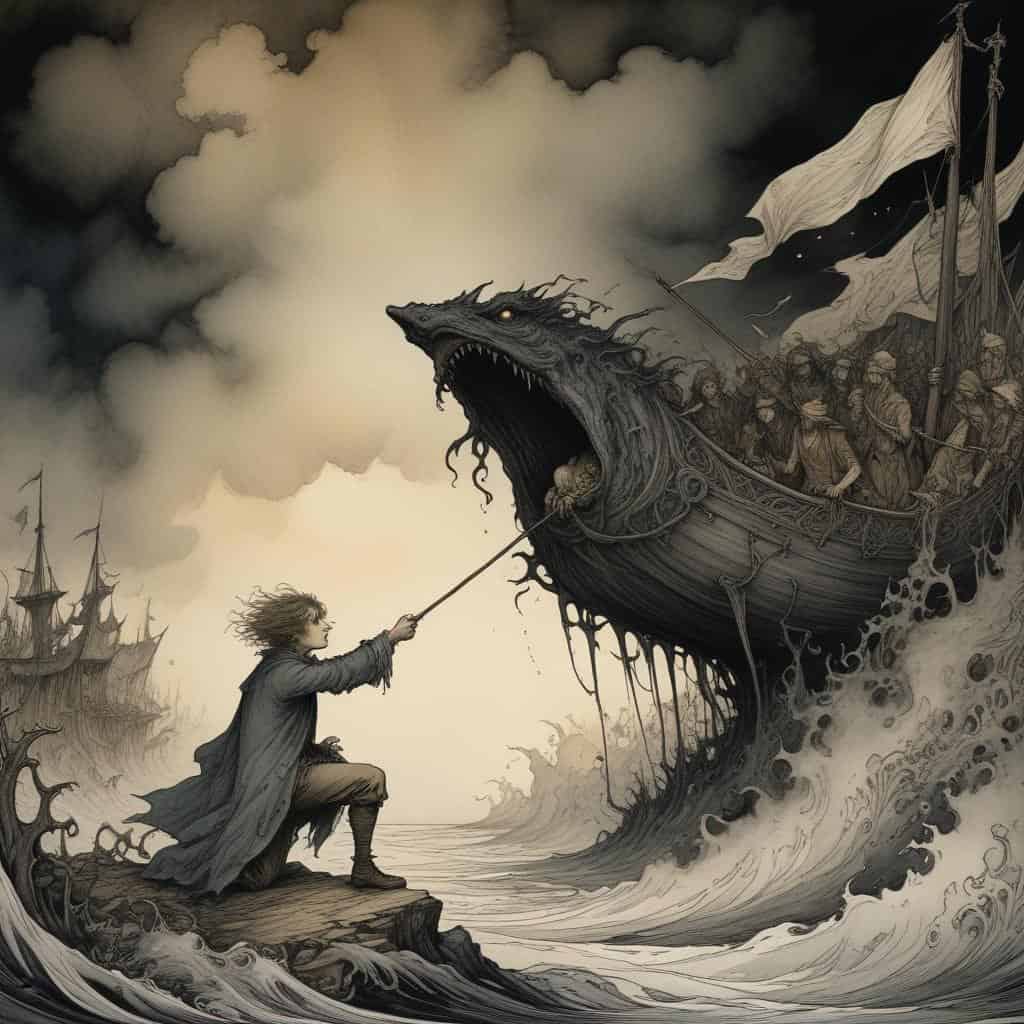 8. Jacks artistic endeavors and struggles