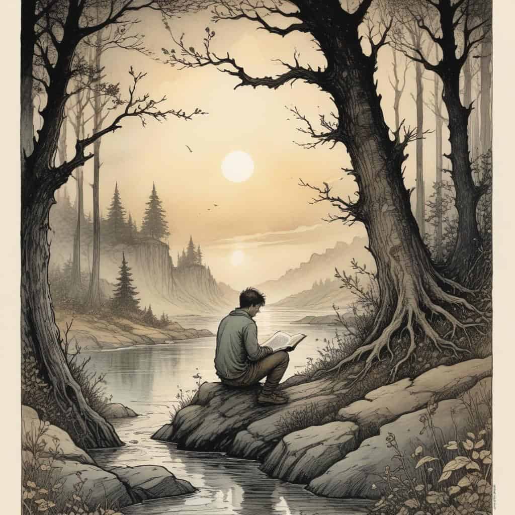 2. Themes of Nature and Spirituality