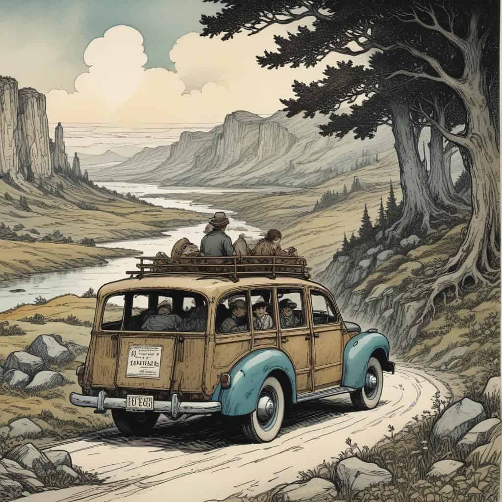 5. Road Trips and Wanderlust