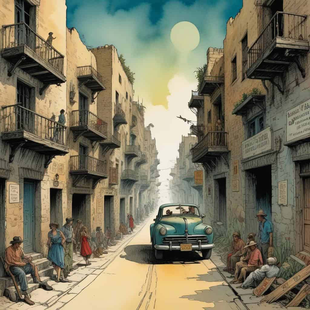 1. Jack Kerouacs Journey to Mexico City