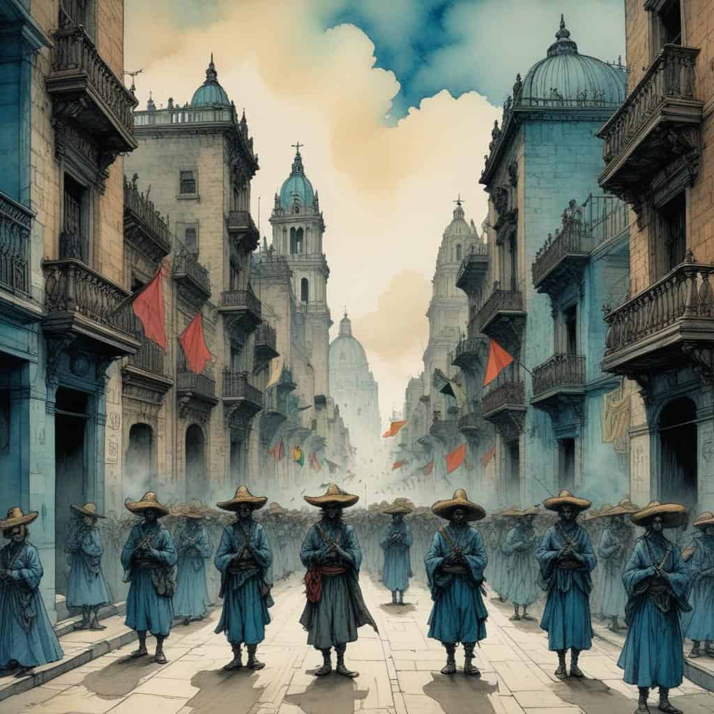 3. Themes of Mexico City Blues