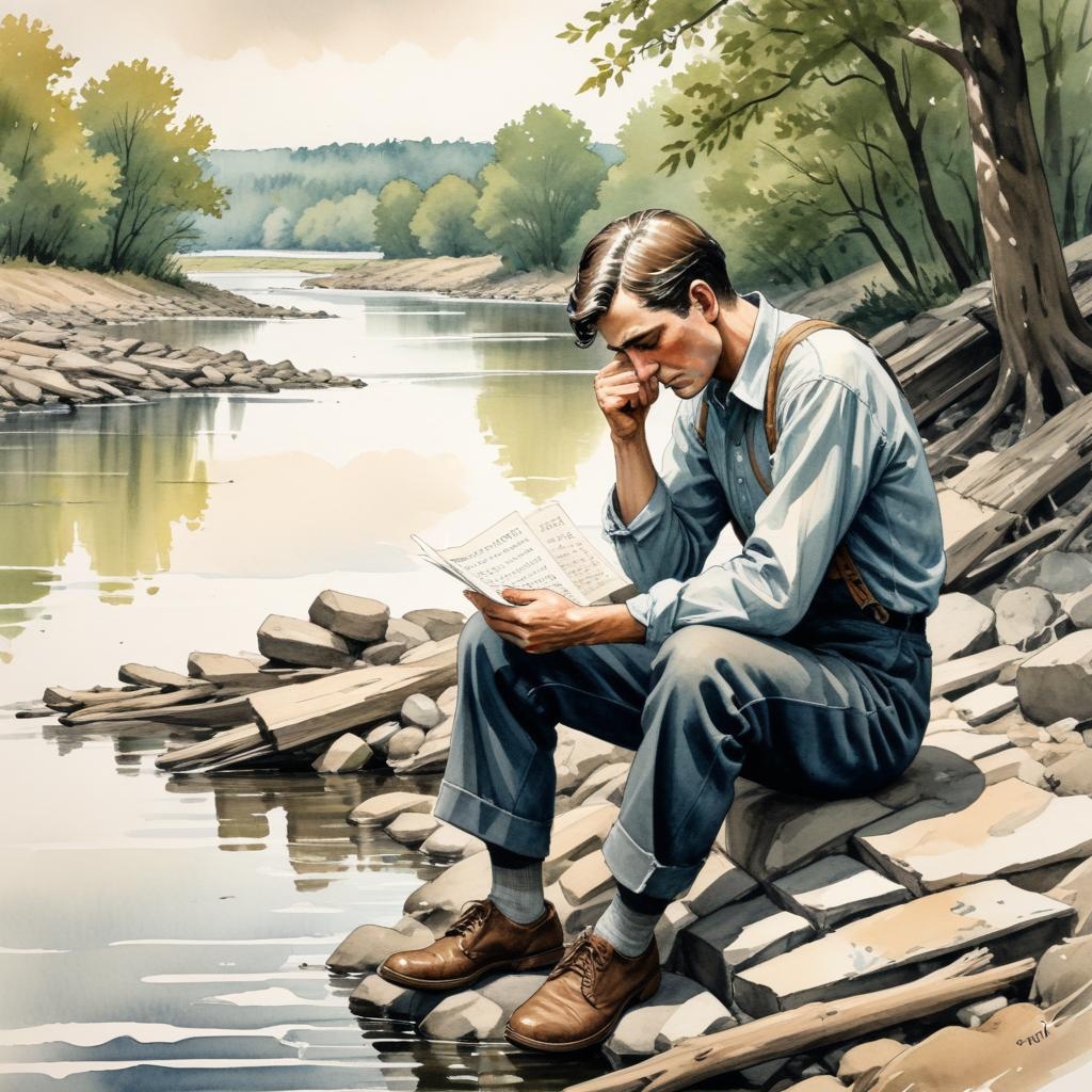 10. The Tragic Ending Leaves George Alone