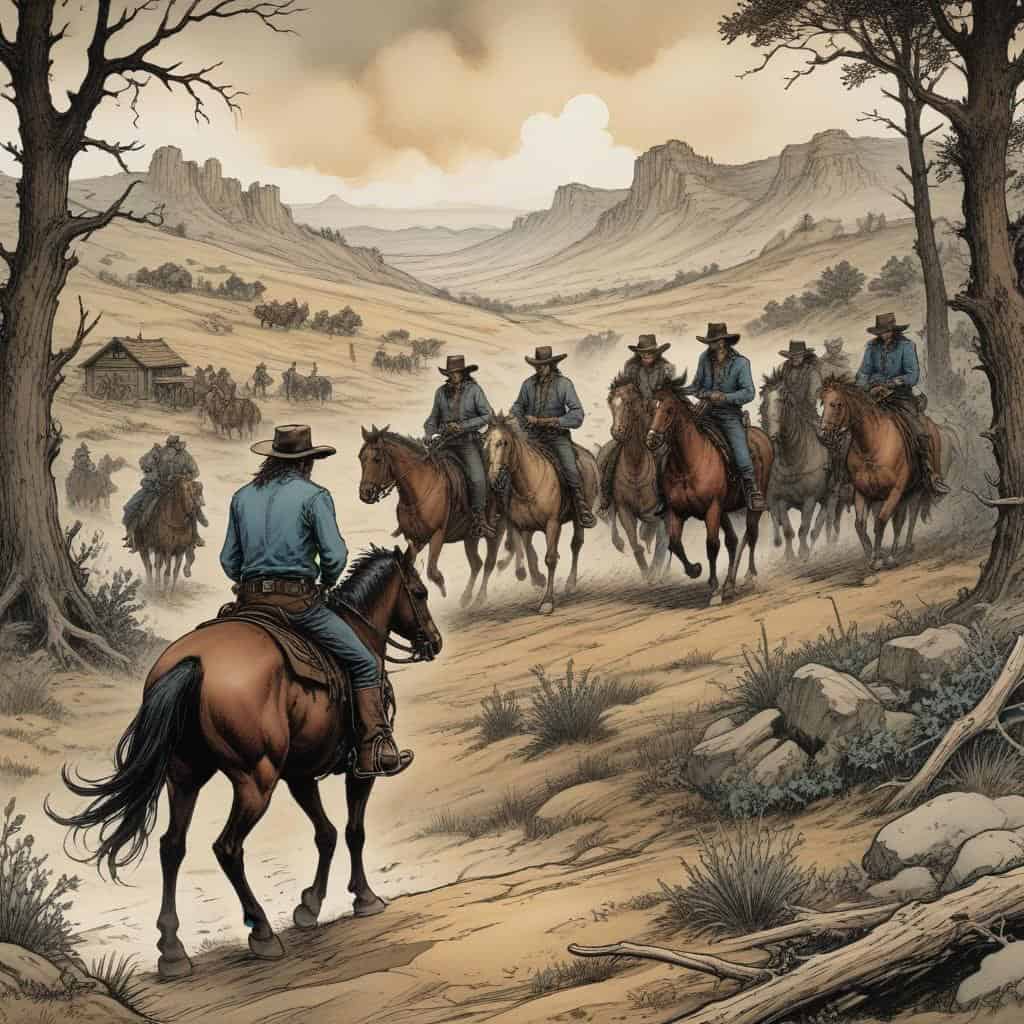 6. The Ranch Hands Form a Posse