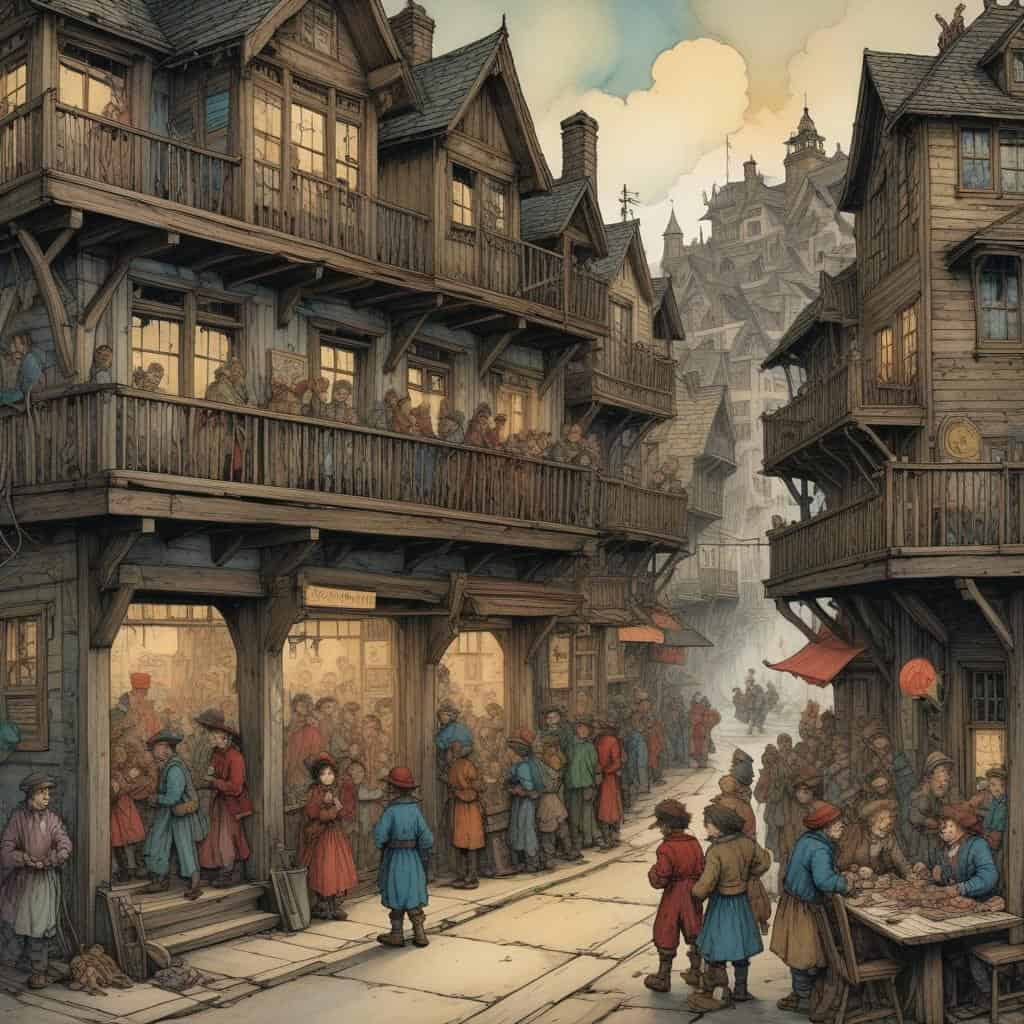 The Opening of Cannery Row