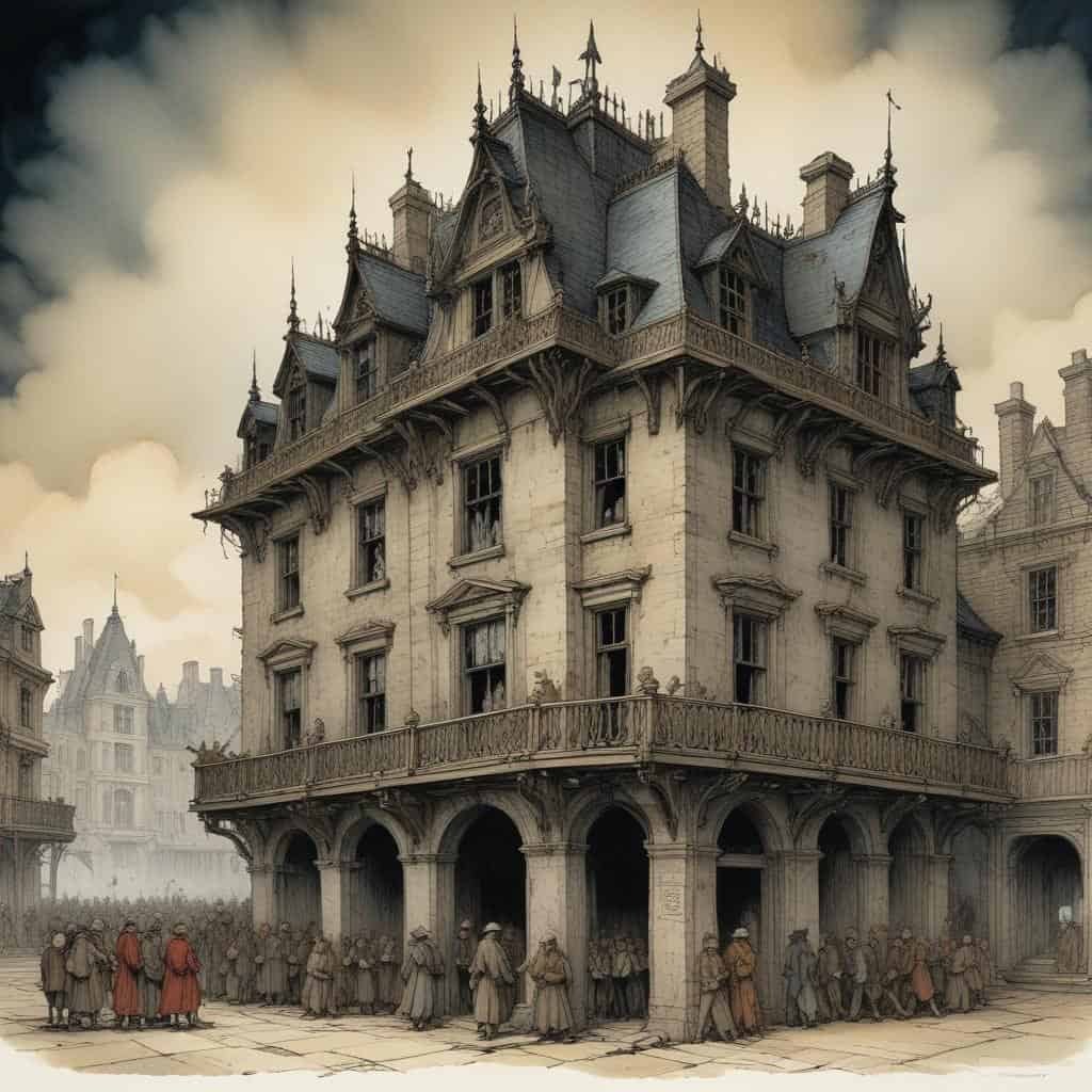 The Creation of the Palace Flophouse