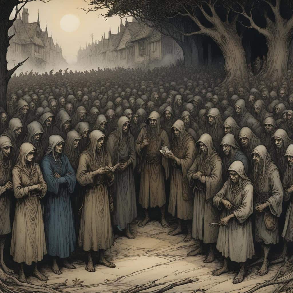 The Greed of the Villagers