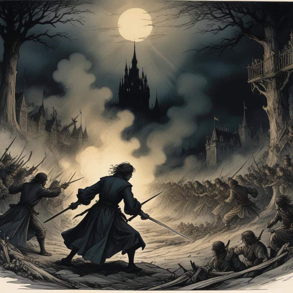 The Attack on Kinos Family