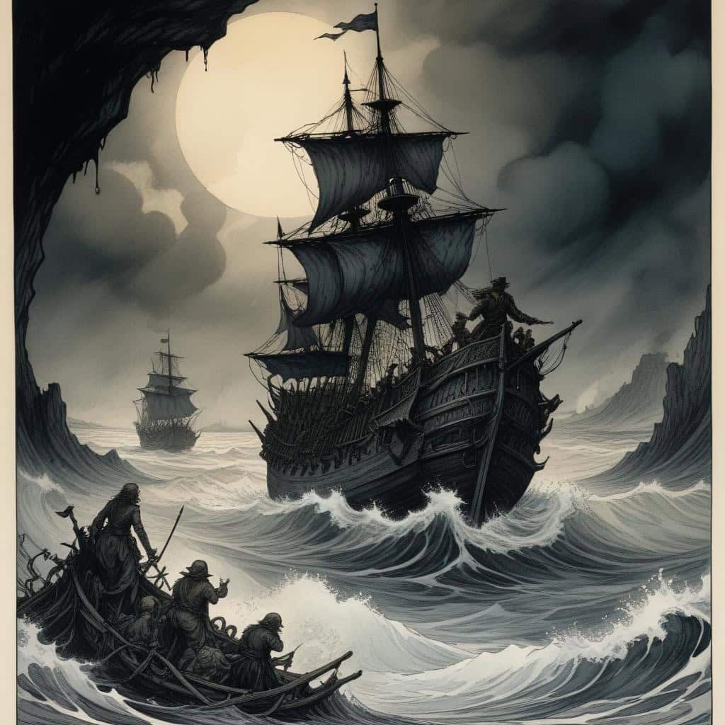 The Pursuit of the Pearl