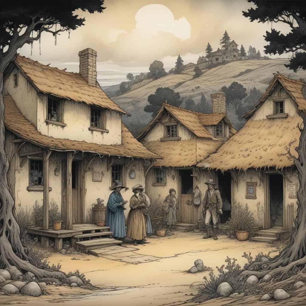 The Founding of Tortilla Flat