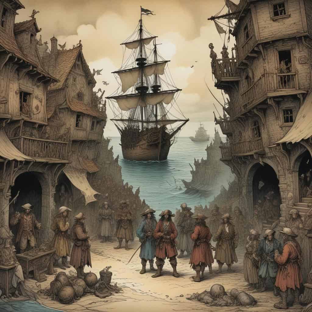 The Tale of the Pirates Treasure