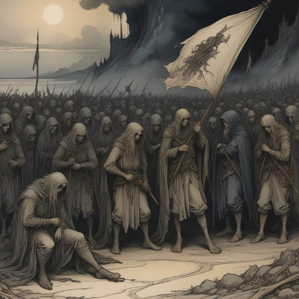 The Sorrow of the Paisanos