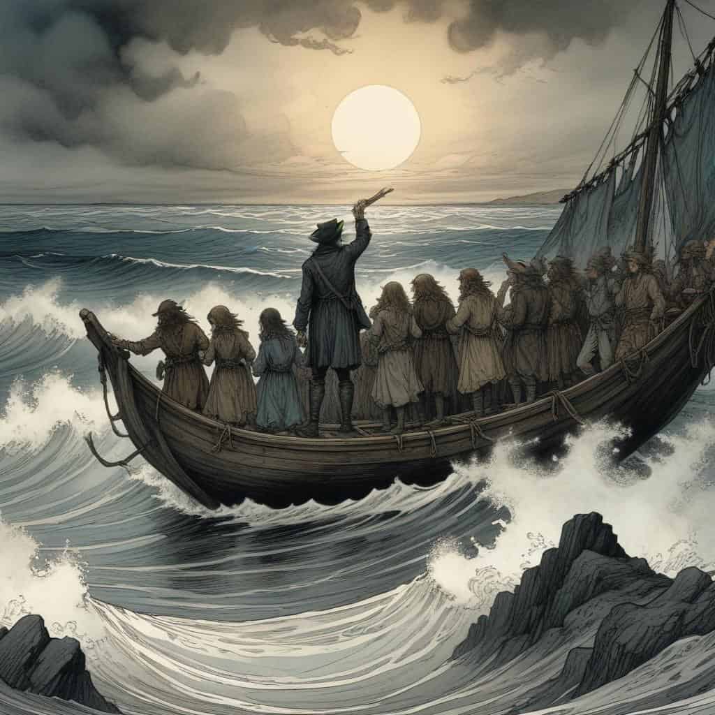 The Departure of Danny