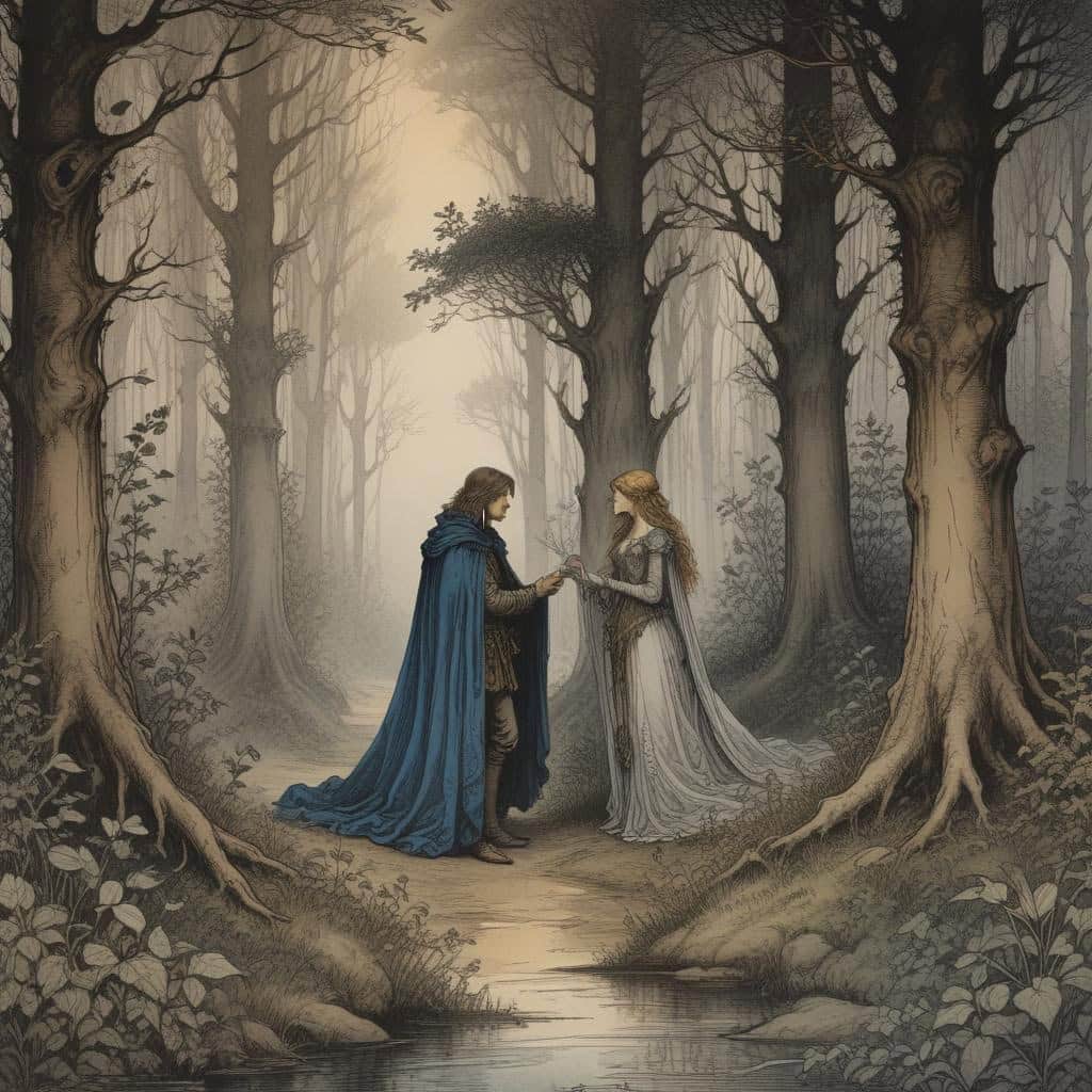 Orlando Meets Rosalind