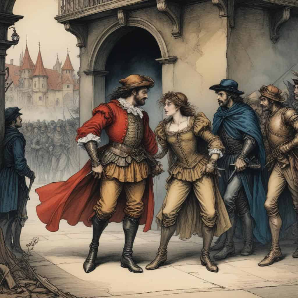 The Arrival of Petruchio