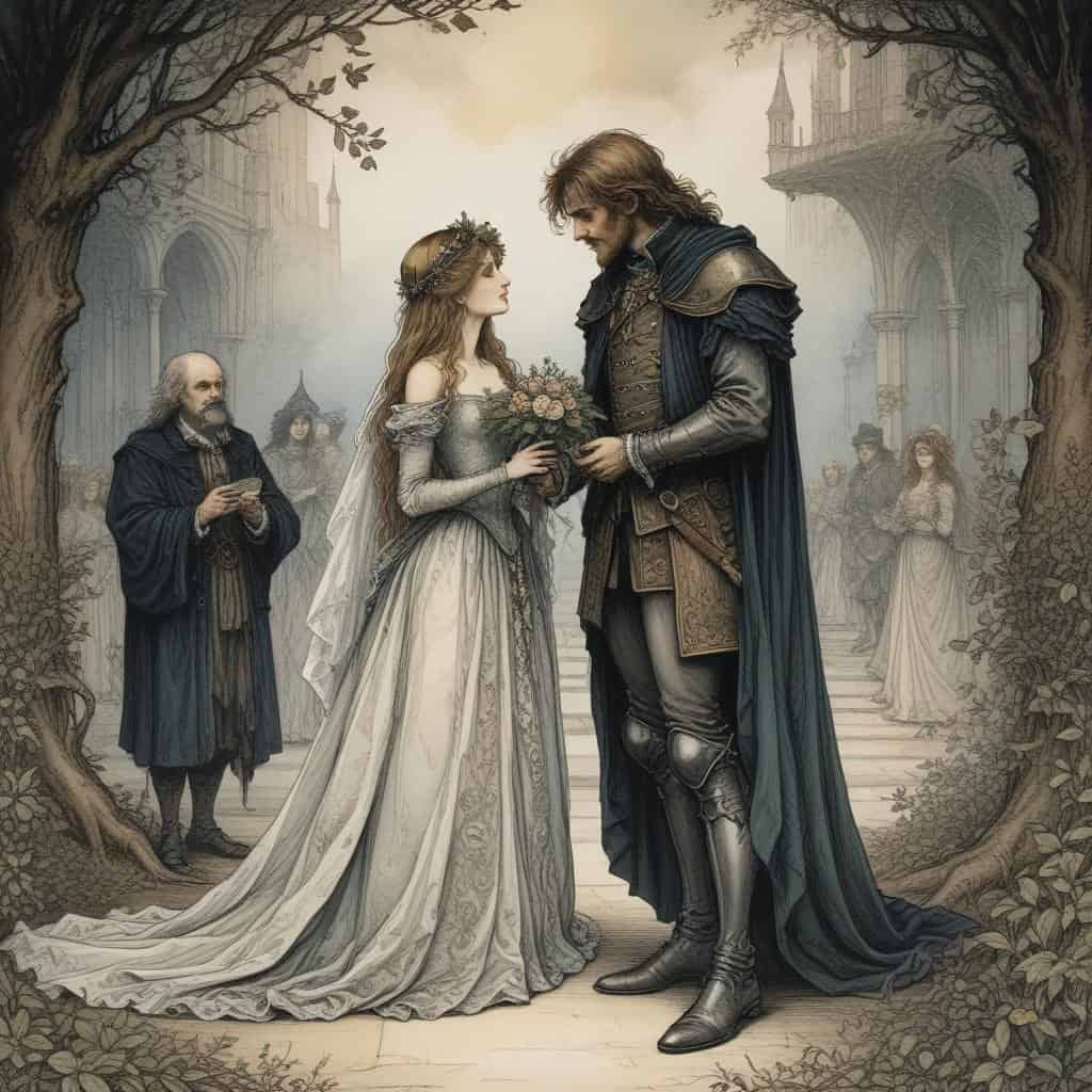 The Reunion of Bianca and Lucentio