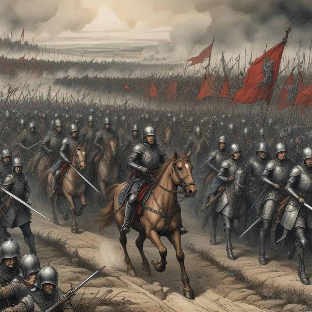 2. The Battle of Agincourt