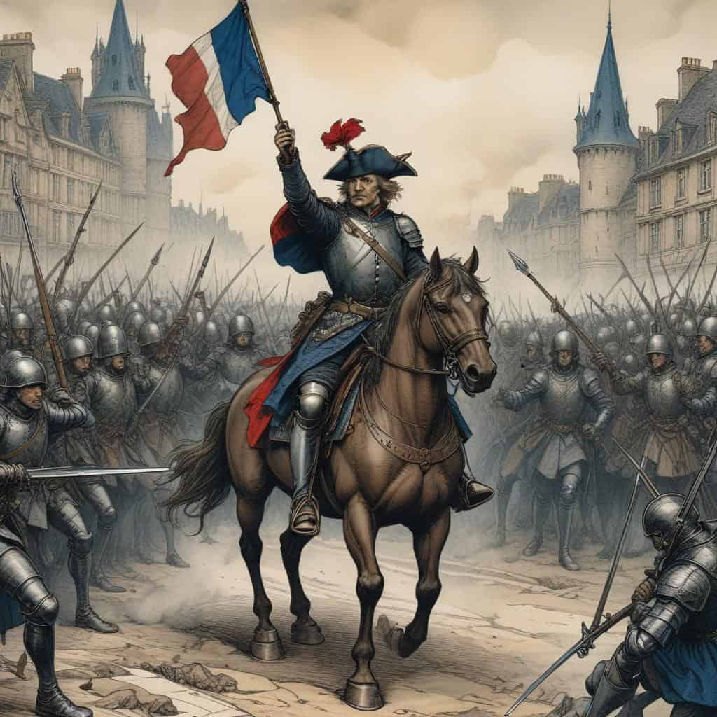 4. Conquering France